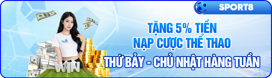 Ưu đãi nạp cuối tuần tại Oo8